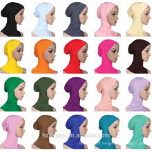 Hijab islâmico e cachecol chapéu muçulmano Modal estiramento mulheres cap